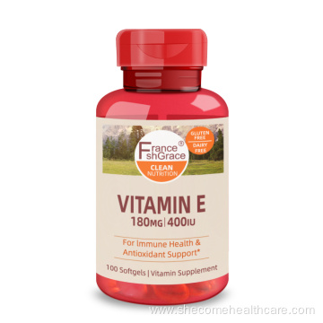 vitamin Immune And Antioxidant Health Vitamin E softgels